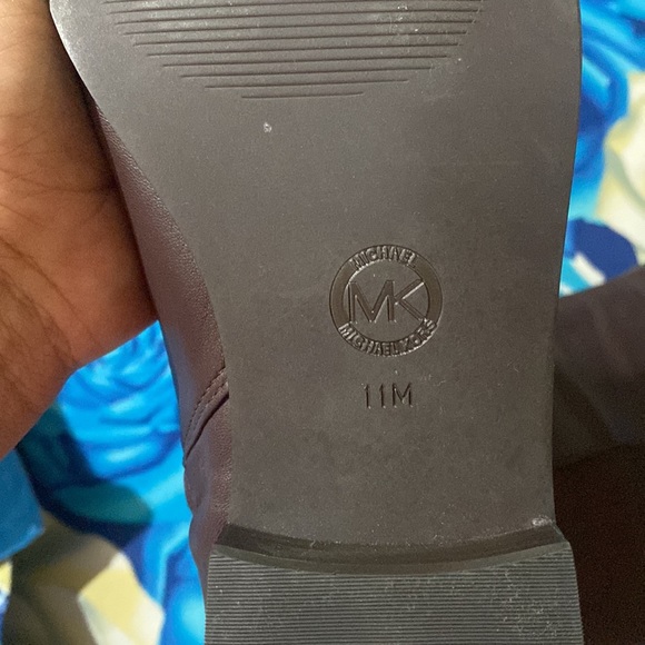 Michael Kors Women’s Bromley Boots in Tan Color - Picture 5 of 12